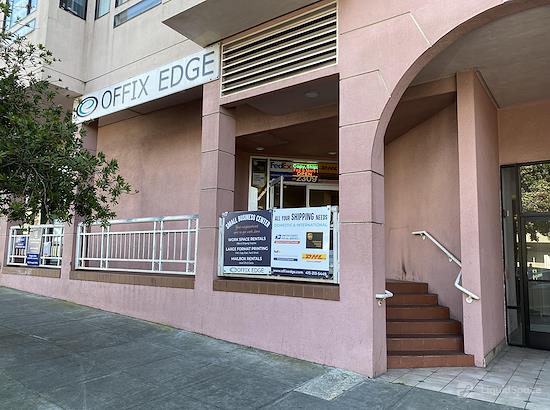 Working at Offix Edge LLC at San Francisco