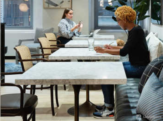 Working at Bond Collective - Vinegar Hill at Brooklyn