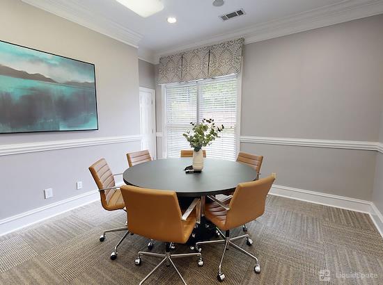 Working at Apt CoWork at Retreat at Peachtree City at Peachtree City