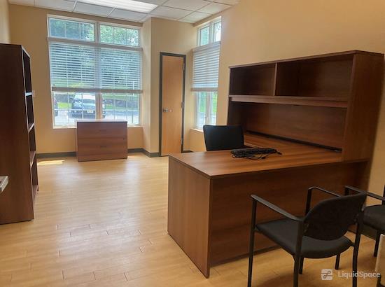Working at Liberty Office Suites - Montville at Pine Brook