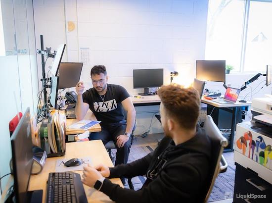 Working at Office146 at Toronto