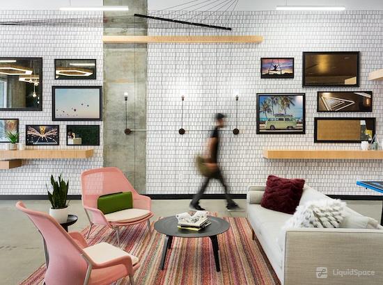 Working at SPACES | Mission & 3rd at San Francisco