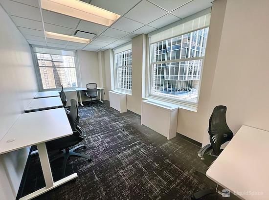 Working at Bevmax Office Centers - Times Square at New York