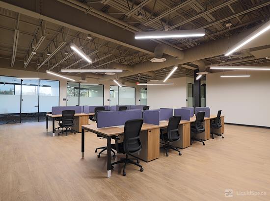 Working at Project Cowork at San Antonio