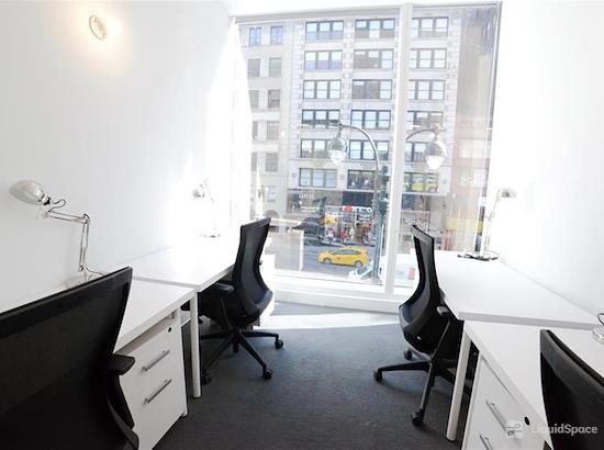 Working at The Yard: Herald Square at New York