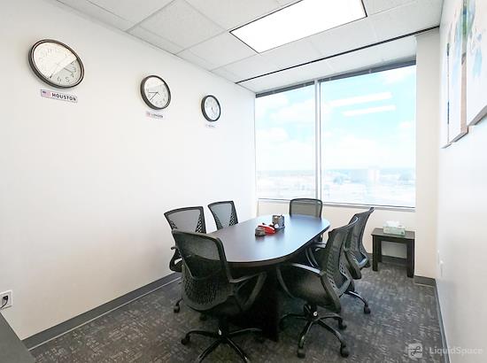 Working at Office In America Co. at Houston
