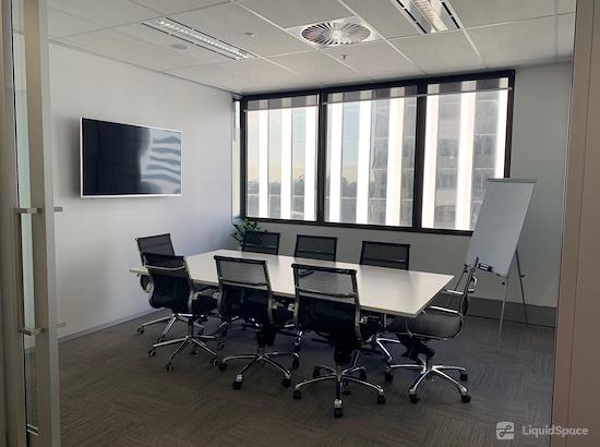 Working at Workspace365 - 167 Eagle Street at Brisbane City
