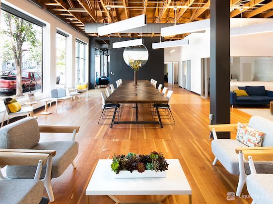 Working at Keller Street CoWork at Petaluma