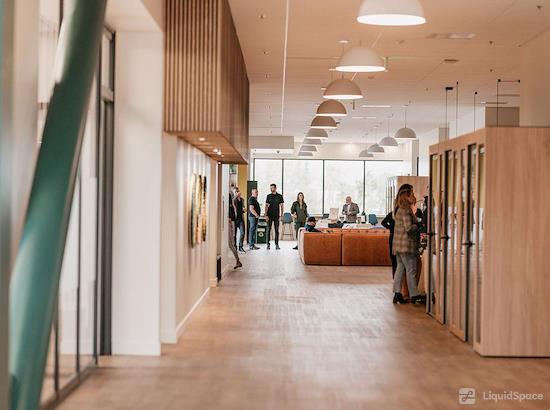 Working at SOMO Cowork at Rohnert Park