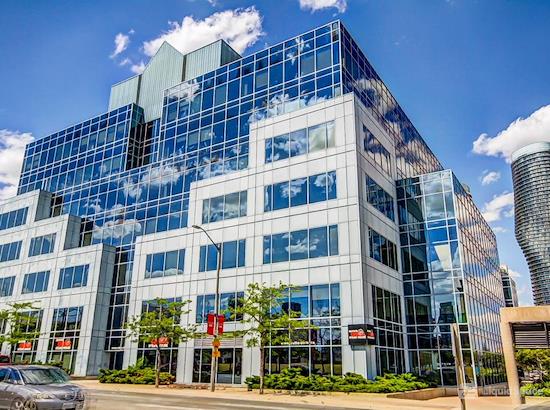Working at Intelligent Office Mississauga - City Centre at Mississauga
