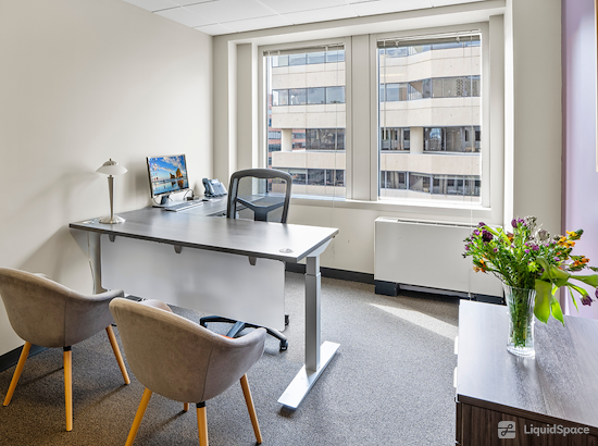 Working at Intelligent Office Washington, DC at Washington