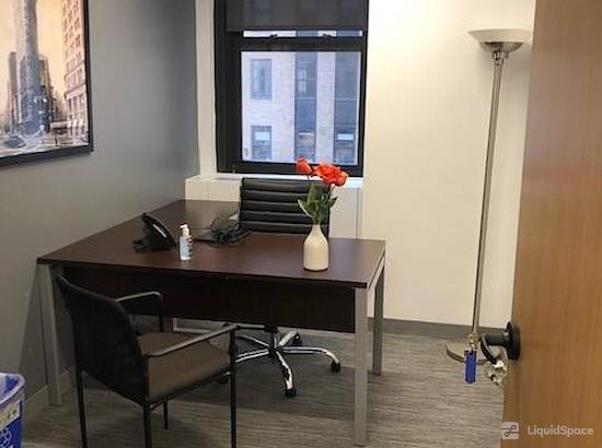 Working at NYC Office Suites - 420 Lexington Ave at New York