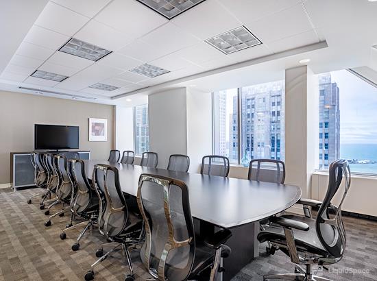 Working at Regus | John Hancock Center at Chicago
