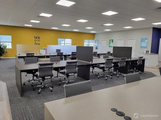 Working at The (Co)Working Space in North Brunswick at North Brunswick