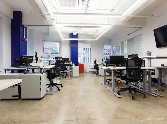 Working at Workville at New York
