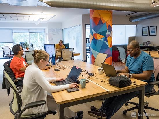 Working at CityCoHo Center city coworking at Philadelphia