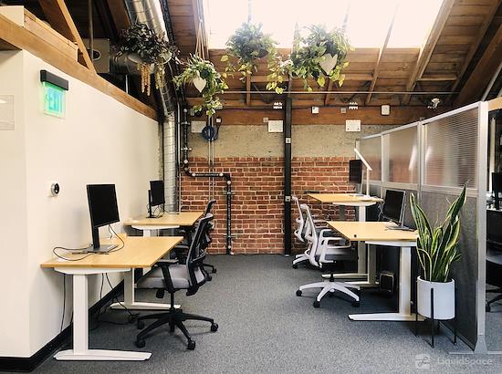 Working at Temescal Works at Oakland