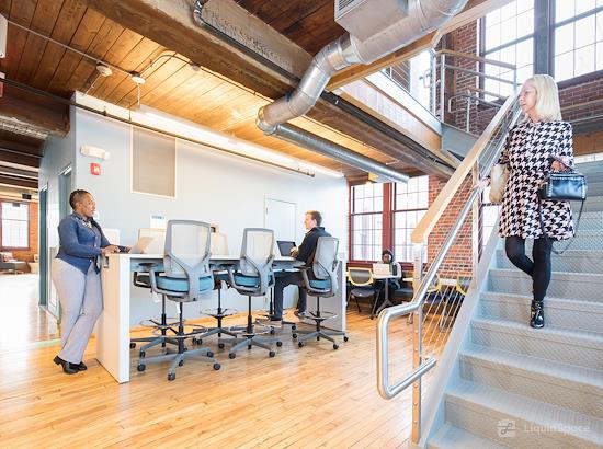 Working at Workbar Arlington at Arlington