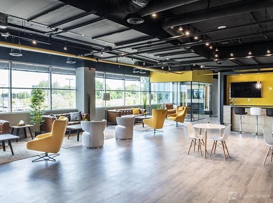 Working at Venture X | Richmond Hill at Richmond Hill