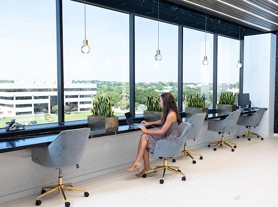 Working at Lucid Private Offices | Las Colinas at Irving