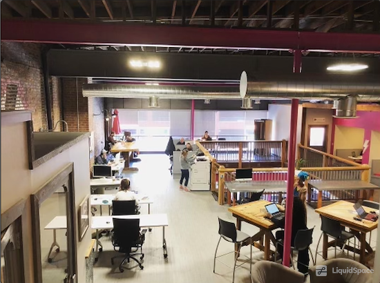 Working at Troy Innovation Garage at Troy