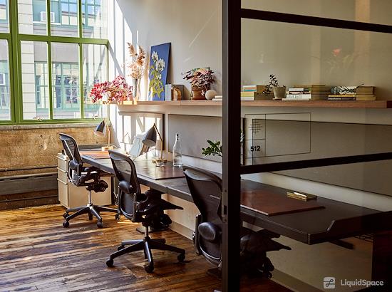 Working at Coworking @ IC at Brooklyn