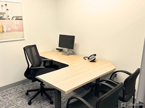 Working at Pacific Workplaces - San Jose at San Jose