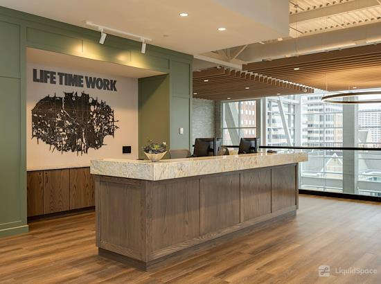 Working at Life Time Work - Bridgewater at Bridgewater