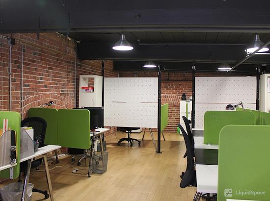 Working at Nuage B at Montréal