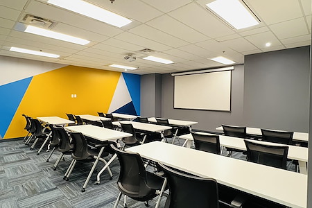 The Markham Centre - TCC Canada - The Training Room