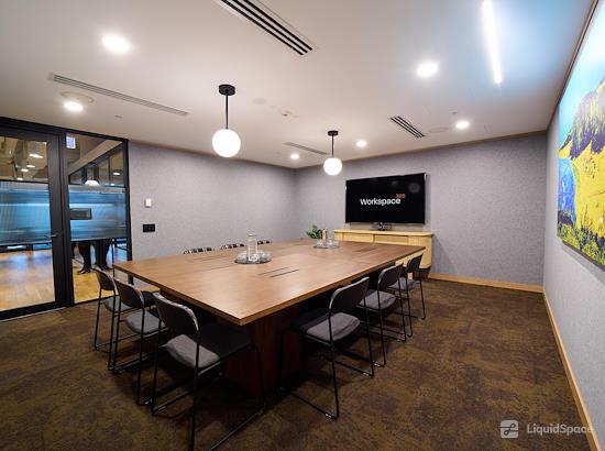 Working at Workspace365 - 260 Queen Street at Brisbane City