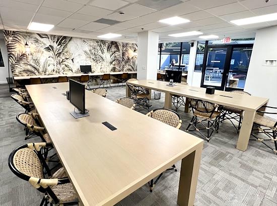 Working at Downtown Works Mission Valley at San Diego