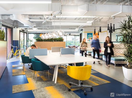 Working at SPACES | Levi's Plaza at San Francisco