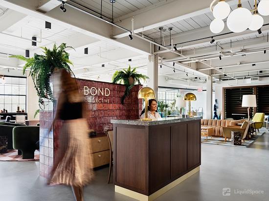 Working at Bond Collective Greenpoint at Brooklyn