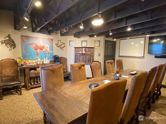 Working at Lone Star Executive Suites at Grapevine