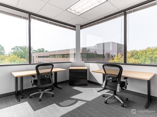 Working at Regus | Carnegie Center at Princeton