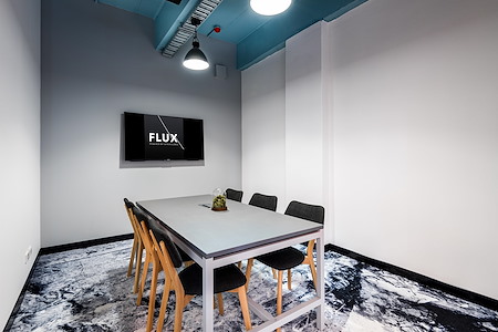 FLUX, Powered by Spacecubed - Mortimer Meeting Room