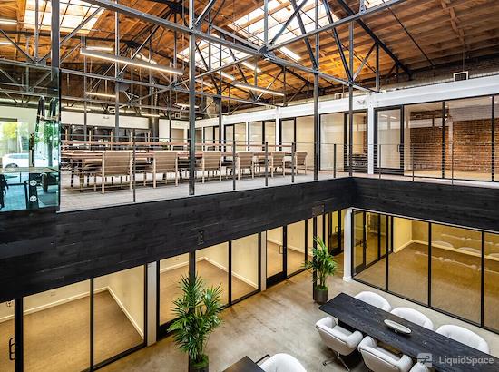 Working at AvantSpace, San Rafael (Marin County) at San Rafael