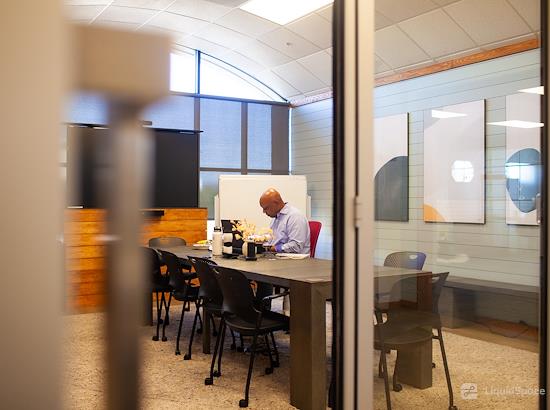 Working at The Daily Desk at Fairfield