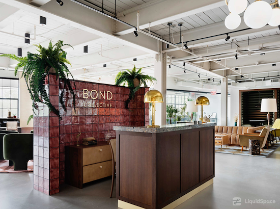 Working at Bond Collective Greenpoint at Brooklyn