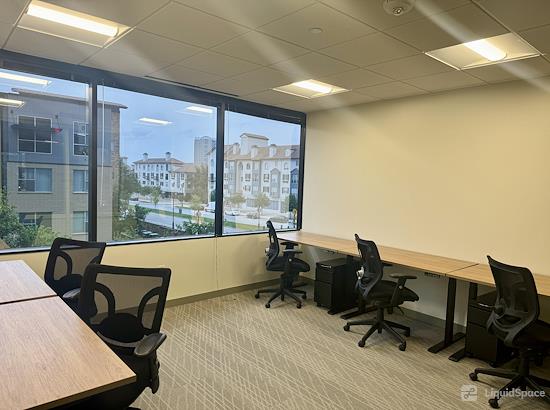 Working at Foster Coworking at Irving