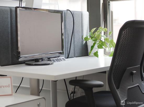 Working at Nomadworks at New York