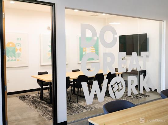 Working at FoundrSpace Rancho at Rancho Cucamonga