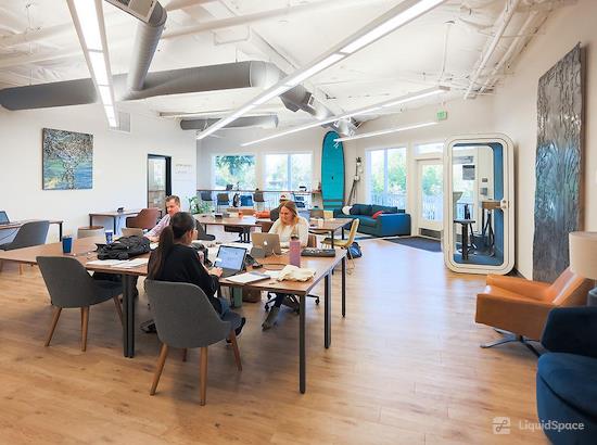 Working at Granite City Workspaces at Folsom