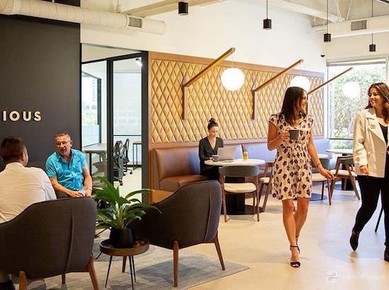 Working at Industrious - Irvine at Irvine