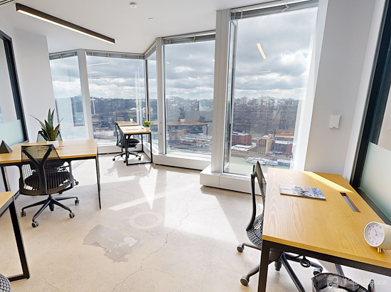 Working at Workbox - PPG Place at Pittsburgh