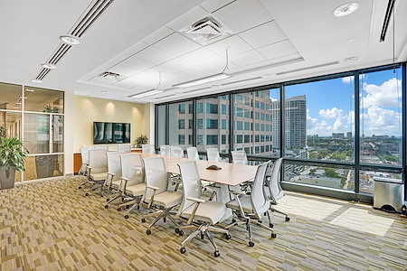 Carr Workplaces - Las Olas - Stranahan Room