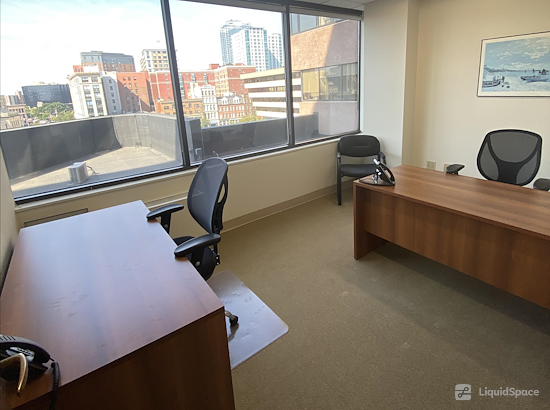 Working at Connecticut Business Centers at Stamford