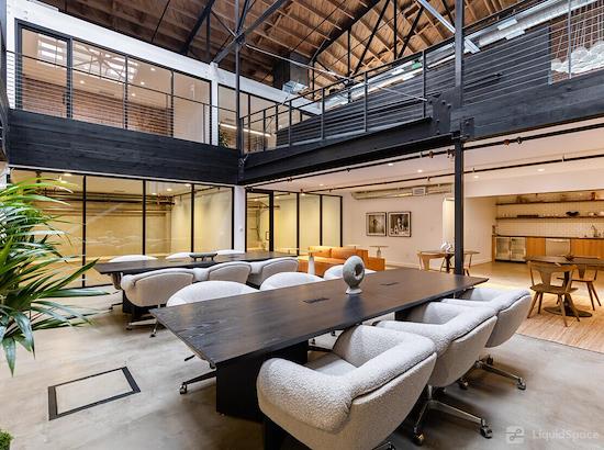 Working at AvantSpace, San Rafael (Marin County) at San Rafael