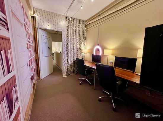 Working at Davis Coworking @ Olive at Davis